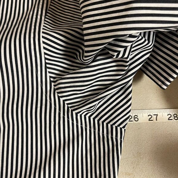 Ralph Lauren Striped Cotton Classic Fit Button Up Shirt 17 - Picture 6 of 8